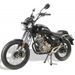 Moto 125cc homologuée 2 personnes Kiden KD125-M gris - Photo n°1