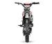 Moto 125cc Storm 4 temps 14/12 e-start semi automatique rouge - Photo n°4