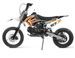 Moto 125cc krazo 4 temps 14/12 e-start automatique orange - Photo n°1