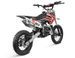 Moto ado 125cc Krazo 4 temps 14/12 e-start automatique rouge - Photo n°2