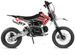 Moto ado 125cc Krazo 4 temps 14/12 e-start automatique rouge - Photo n°5