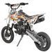 Moto cross 110cc 12/10 e-start automatique 4 temps bleu - Photo n°2