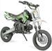 Moto cross 110cc 12/10 e-start automatique 4 temps vert - Photo n°1