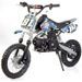 Moto cross 110cc 14/12 e-start automatique 4 temps bleu - Photo n°1