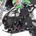 Moto cross 110cc Sport 14/12 semi automatique 4 temps kick orange - Photo n°2
