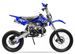 Moto cross 125cc 17/14 pouces manuel 4 vitesses Prime M7 bleu - Photo n°1