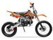Moto cross 125cc 17/14 pouces manuel 4 vitesses Prime M7 orange - Photo n°1