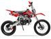 Moto cross 125cc 17/14 pouces manuel 4 vitesses Prime M7 rouge - Photo n°1