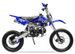 Moto cross 125cc automatique 17/14 bleu Sprinter - Photo n°1