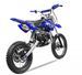 Moto cross 125cc automatique 17/14 bleu Sprinter - Photo n°4