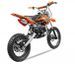 Moto cross 125cc automatique 17/14 orange Sprinter - Photo n°3