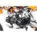 Moto cross 125cc automatique 17/14 orange Sprinter - Photo n°6