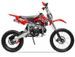 Moto cross 125cc automatique 17/14 rouge Sprinter - Photo n°1