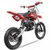 Moto cross 125cc automatique 17/14 rouge Sprinter - Photo n°2