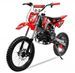 Moto cross 125cc automatique 17/14 rouge Sprinter - Photo n°3