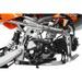 Moto cross 125cc automatique 17/14 rouge Sprinter - Photo n°12