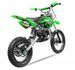 Moto cross 125cc automatique 17/14 vert Sprinter - Photo n°3
