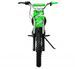 Moto cross 125cc automatique 17/14 vert Sprinter - Photo n°4