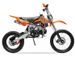 Moto cross 125cc Manuel 4 temps 17/14 Sprint orange - Photo n°1