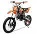 Moto cross 125cc Manuel 4 temps 17/14 Sprint orange - Photo n°2