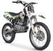 Moto cross 250cc Sporting vert 4 temps - Photo n°2