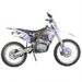 Moto cross 250cc Xtrm 21/18 manuel 4 temps bleu - Photo n°5