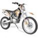 Moto cross 250cc Xtrm 21/18 manuel 4 temps orange - Photo n°1