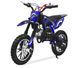 Moto cross 49cc Panthera 10/10 bleu - 40 Km/h - Photo n°2