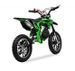 Moto cross 49cc Panthera 10/10 vert - 40 Km/h - Photo n°2