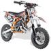 Moto cross 50cc 2T orange 3.5 cv Falko 14/12 - Photo n°2