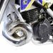 Moto cross 50cc Racing 14/12 3.5cv automatique Kick starter bleu - Photo n°2