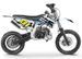 Moto cross 50cc Racing 14/12 3.5cv automatique Kick starter bleu - Photo n°1