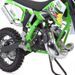 Moto cross 50cc Racing 14/12 9cv automatique Kick starter vert - Photo n°4