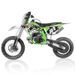 Moto cross 50cc vert 2T automatique 3.5 cv Falko 14/12 - Photo n°2