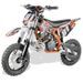 Moto cross 50cc Xtrm 10/10 Kick starter orange - Photo n°2