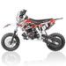 Moto cross 50cc Xtrm 10/10 Kick starter rouge - Photo n°2
