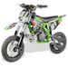 Moto cross 50cc Xtrm 10/10 Kick starter vert - Photo n°2