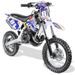 Moto cross automatique 50cc Sporty 14/12 3,5cv Kick starter bleu - Photo n°2