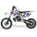 Moto cross automatique 50cc Sporty 14/12 3,5cv Kick starter bleu - Photo n°3