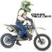 Moto cross automatique 50cc Sporty 14/12 3,5cv Kick starter bleu - Photo n°4