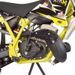 Moto cross automatique 50cc Sporty 14/12 3,5cv Kick starter jaune - Photo n°4