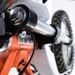 Moto cross automatique 50cc Sporty 14/12 3,5cv Kick starter orange - Photo n°4