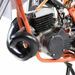Moto cross automatique 50cc Sporty 14/12 3,5cv Kick starter orange - Photo n°6