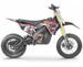 Moto cross électrique 1100W lithium FX rose 12/10 - Photo n°1