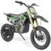 Moto cross électrique 1100W lithium FX vert 12/10 - Photo n°2