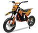 Moto cross électrique 1200W 48V lithium 12/10 Prime orange - Photo n°3