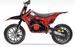 Moto cross électrique 1200W 48V lithium 12/10 Prime rouge - Photo n°1