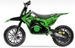 Moto cross électrique 1200W 48V lithium 12/10 Prime vert - Photo n°1