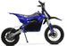 Moto cross électrique 1200W 48V lithium 12/10 Prime bleu - Photo n°2