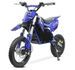 Moto cross électrique 1200W 48V lithium 12/10 Prime bleu - Photo n°4